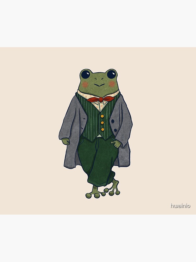 Mr. Frog - Dapper by hwainio