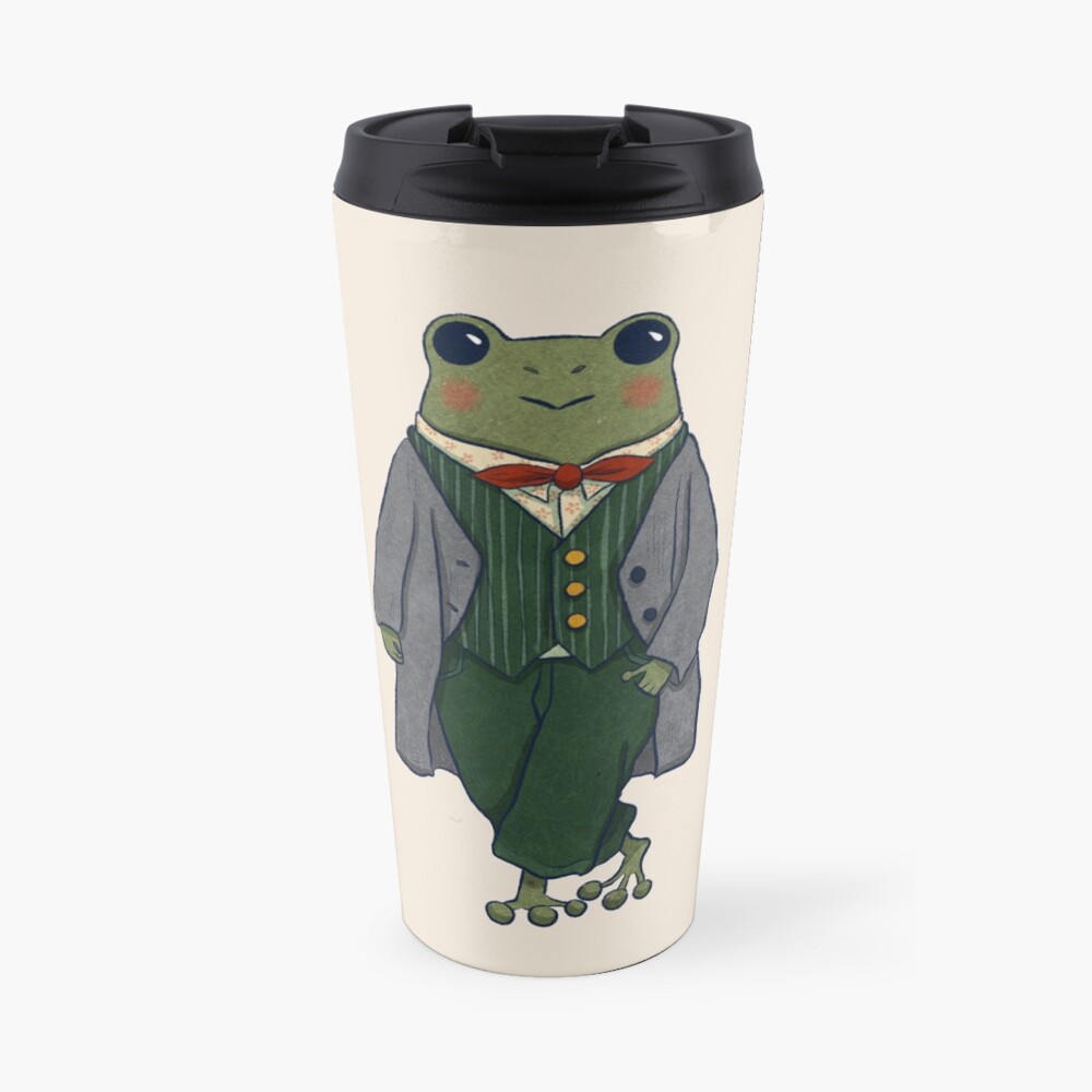 Mr. Frog - Dapper Travel Mug