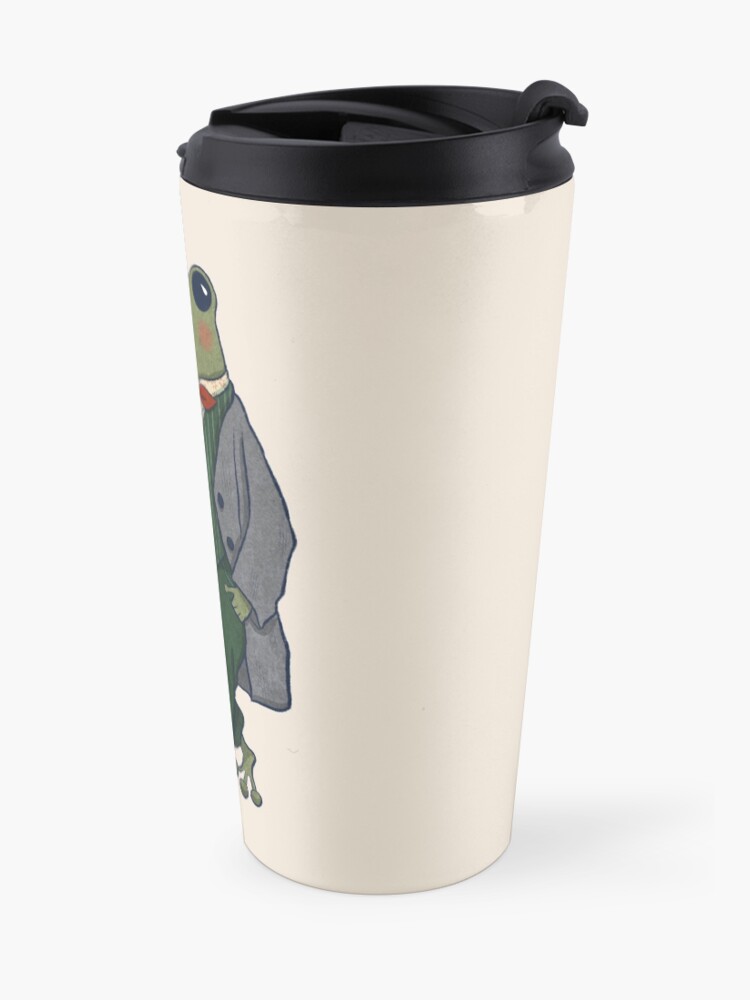 Alternate view of Mr. Frog - Dapper Travel Mug