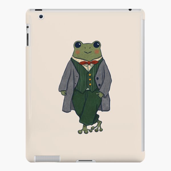 Mr. Frog - Dapper iPad Snap Case