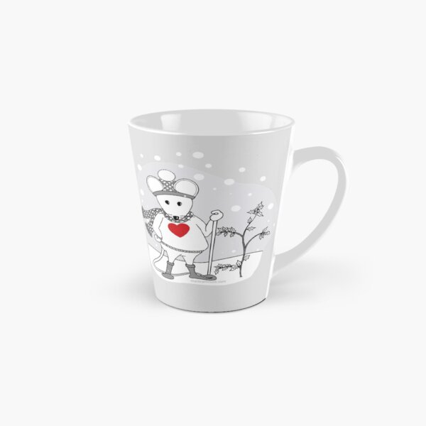 MantraMouse® as SnowMouse Tall Mug