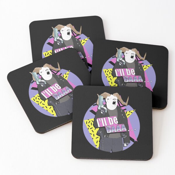 Item preview, ill be baaa action ram sheep designed and sold by Kam-designs.