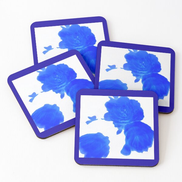 Item preview, photo blue flowers. by c.a.2019. designed and sold by smiley100.