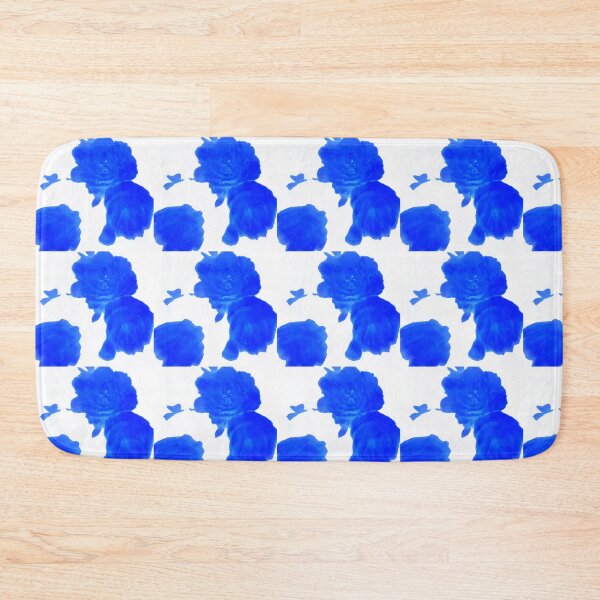 Item preview, photo blue flowers. by c.a.2019. designed and sold by smiley100.
