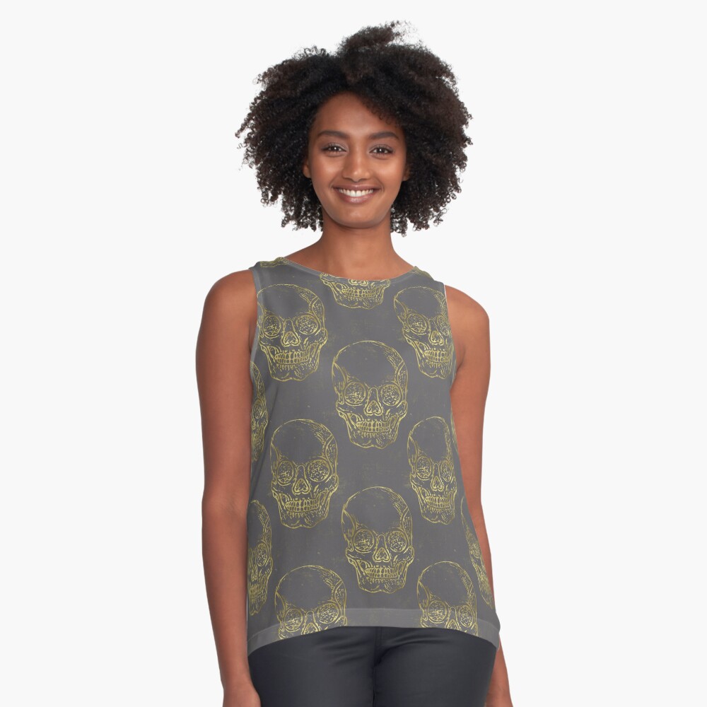 Item preview, Sleeveless Top designed and sold by beththompsonart.