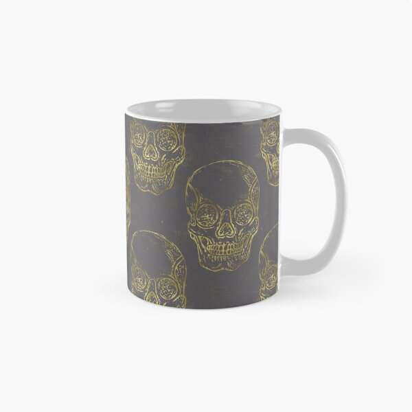 Item preview, Golden Skull designed and sold by Beth Thompson.