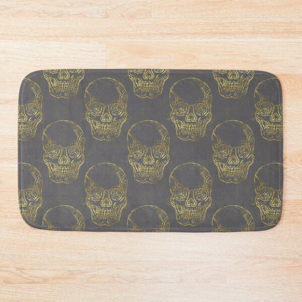 Item preview, Golden Skull designed and sold by Beth Thompson.