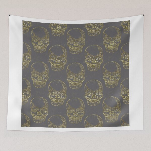 Item preview, Golden Skull designed and sold by Beth Thompson.
