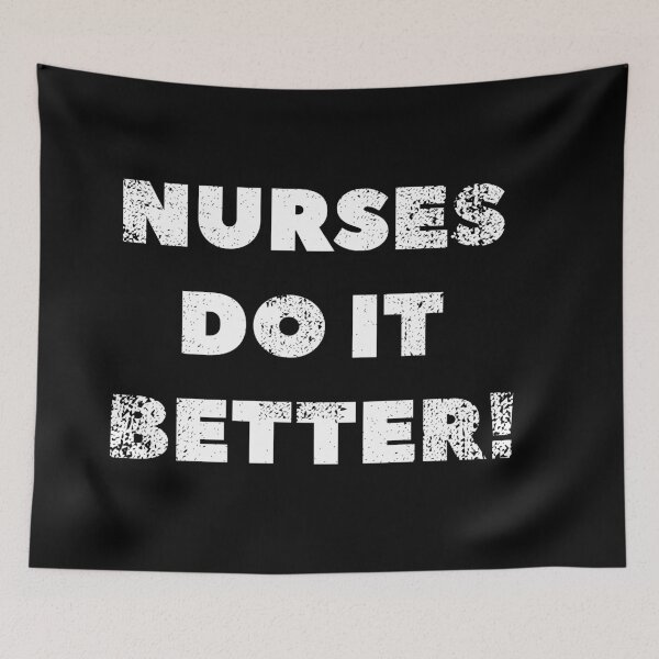 Item preview, Nurses do it better! designed and sold by portokalis.