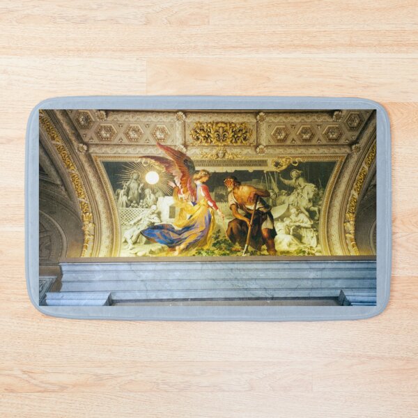 Item preview, Castere Chapel Ceiling Mural 4, color photograph by Larry Simpson designed and sold by simpson92.