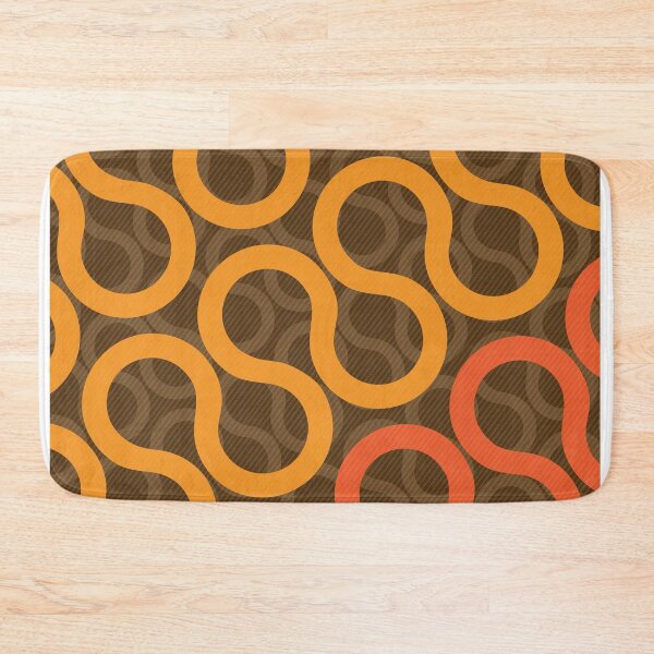 Item preview, Abstract Retro Seventies Pattern designed and sold by Mysticgroovegoods.