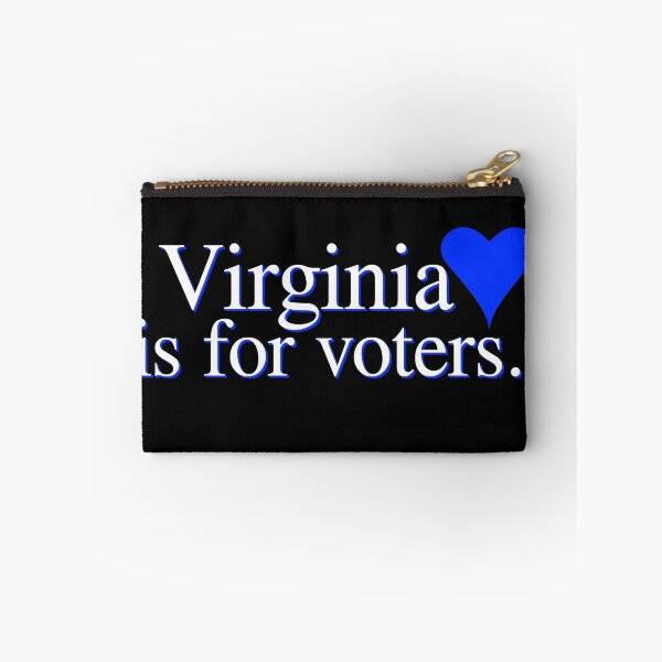 Item preview, Virginia Is For Voters Blue States designed and sold by CharJens.