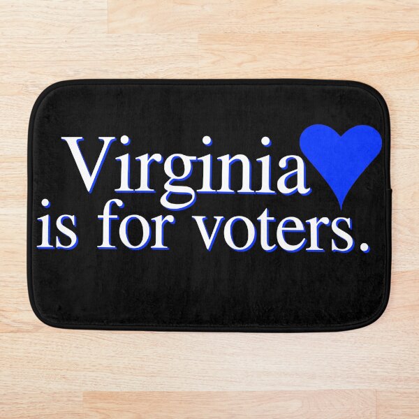 Item preview, Virginia Is For Voters Blue States designed and sold by CharJens.