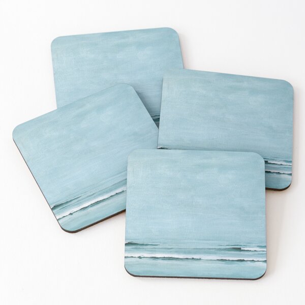 Item preview, Calming Ocean Surf seascape painting designed and sold by ria hills.