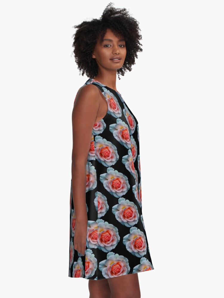 Alternate view of Favorite Rose Repeating A-Line Dress
