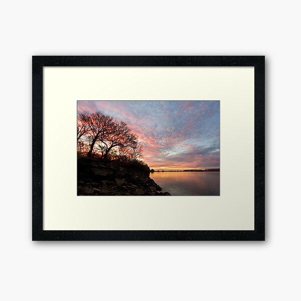 Item preview, Arkansas River at Sunset designed and sold by Mitchell Tillison.