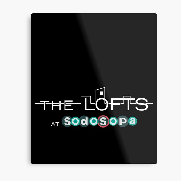 Les Lofts de Sodosopa inspirés par South Park Impression métallique