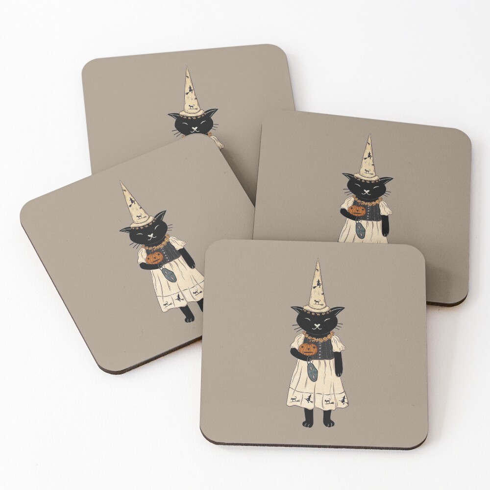 Item preview, Coasters (Set of 4) designed and sold by hwainio.