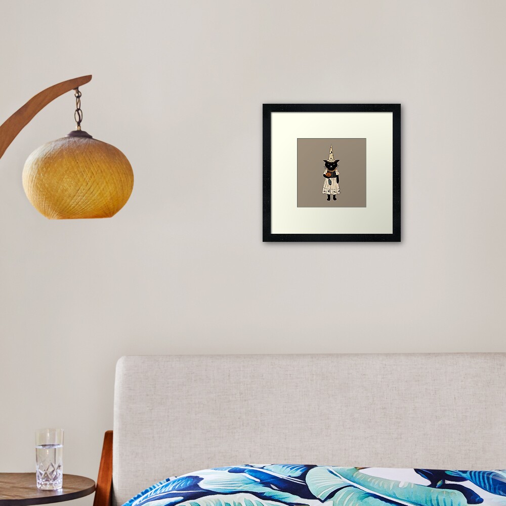 Item preview, Framed Art Print designed and sold by hwainio.