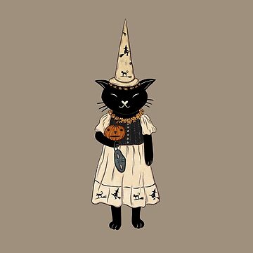 Artwork thumbnail, Spooky Cat by hwainio