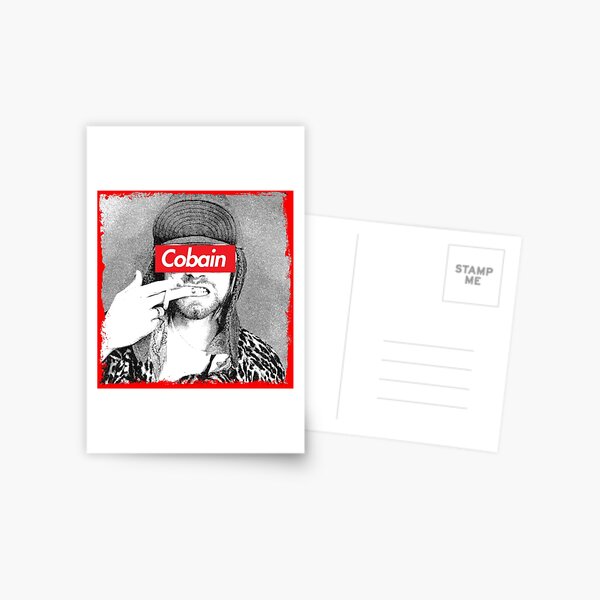 Kurt Cobain Supreme! Postcard