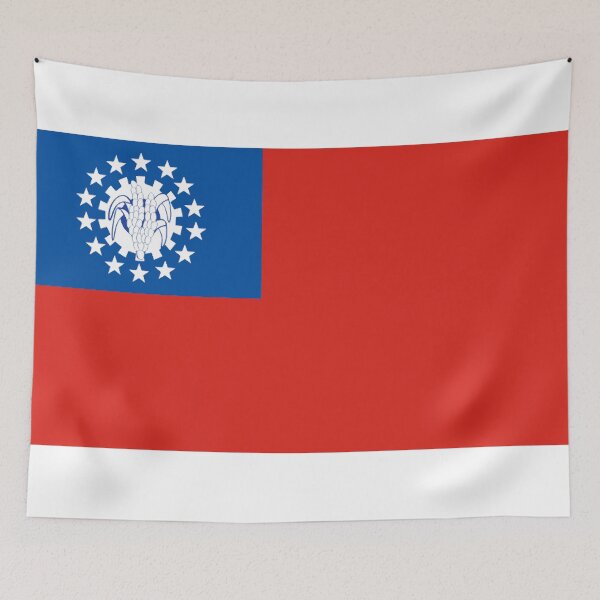 Item preview, flag of Myanmar designed and sold by tony4urban.