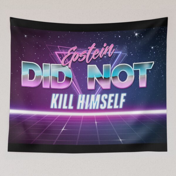 Item preview, Epstein didn't kill himself designed and sold by muskitt.