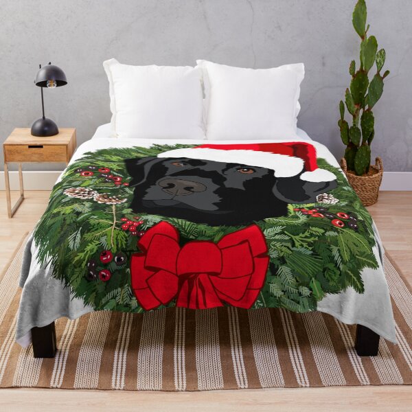 Item preview, Duke the Lab does Christmas designed and sold by Quick Brown Fox Canada.