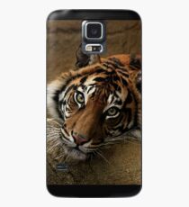 Funda/vinilo para Samsung Galaxy Tiger