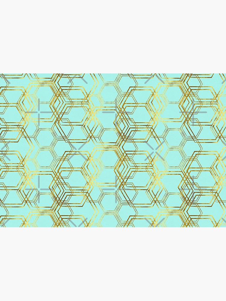 Hexagold by beththompsonart