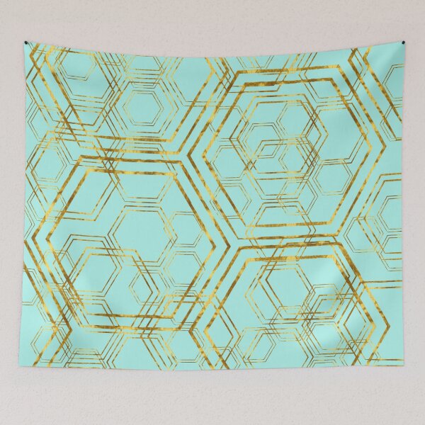 Item preview, Hexagold designed and sold by Beth Thompson.