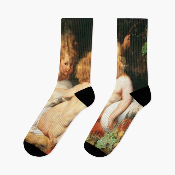 Item preview, Christ Child with Saint John and Two Angels - Peter Paul Rubens designed and sold by APRG.