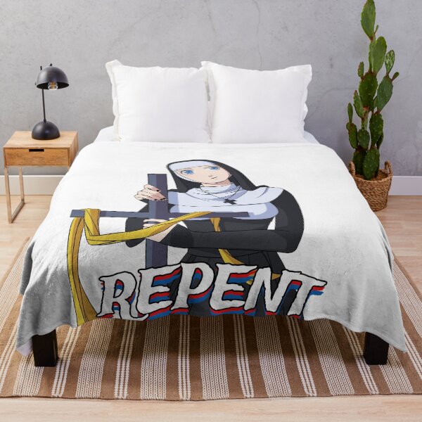 Item preview, Repent Ash Wednesday Nun designed and sold by Nosek1ng.