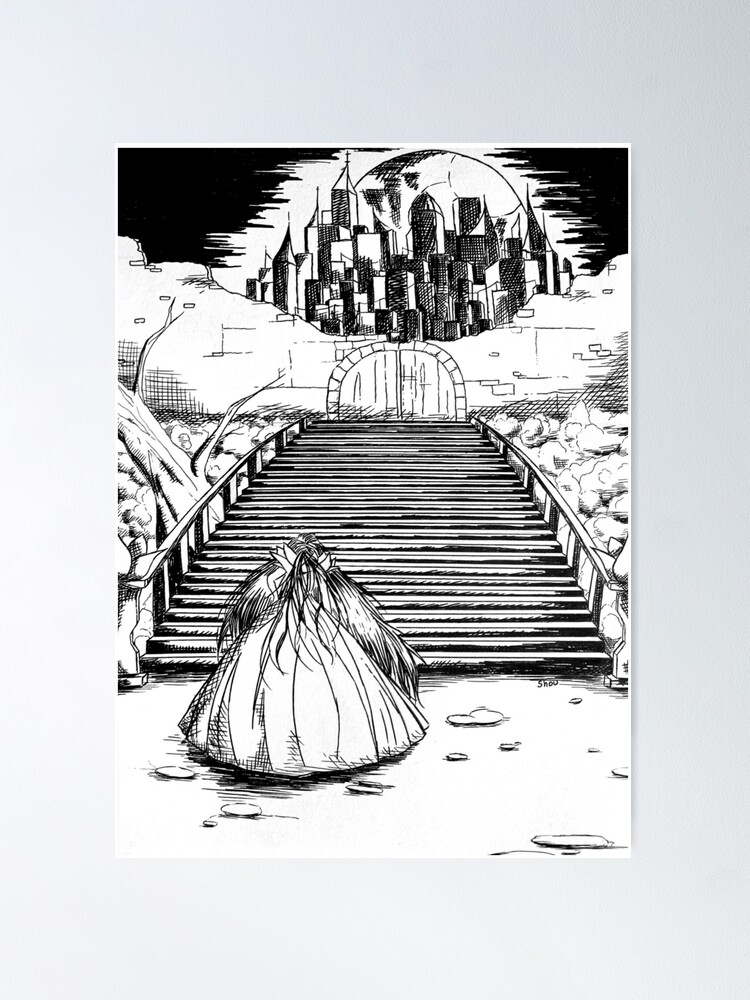 Thumbnail 2 of 3, Poster, La Grande Entrée (The Entry) designed and sold by studinano.