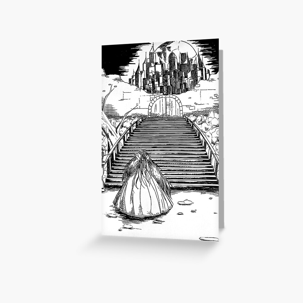 Item preview, Greeting Card designed and sold by studinano.