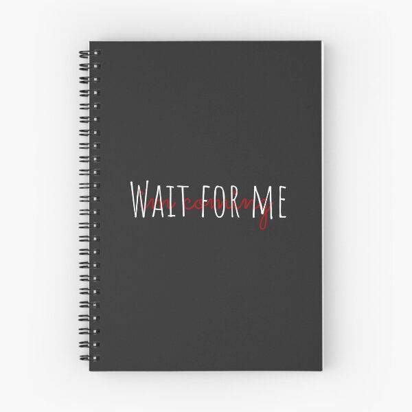 Item preview, Wait for me designed and sold by alwaystakea.
