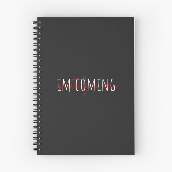 Item preview, I'm coming designed and sold by alwaystakea.