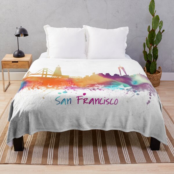 Item preview, San Francisco City Skyline designed and sold by JBJart.
