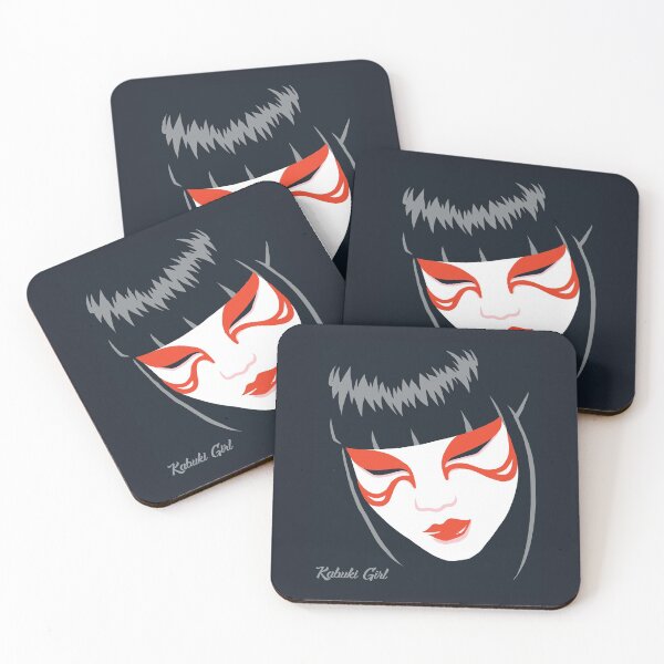 Item preview, Kabuki Actress designed and sold by Alli Well.