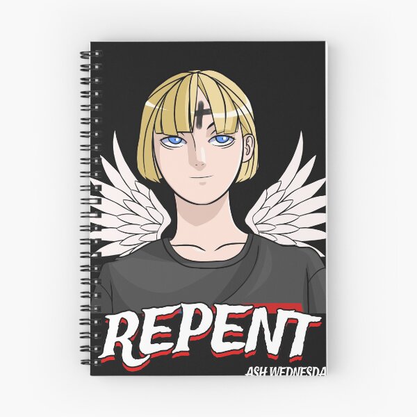 Item preview, Repent Ash Wednesday Girl designed and sold by Nosek1ng.