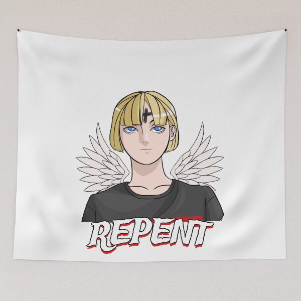 Item preview, Repent Ash Wednesday Girl designed and sold by Nosek1ng.