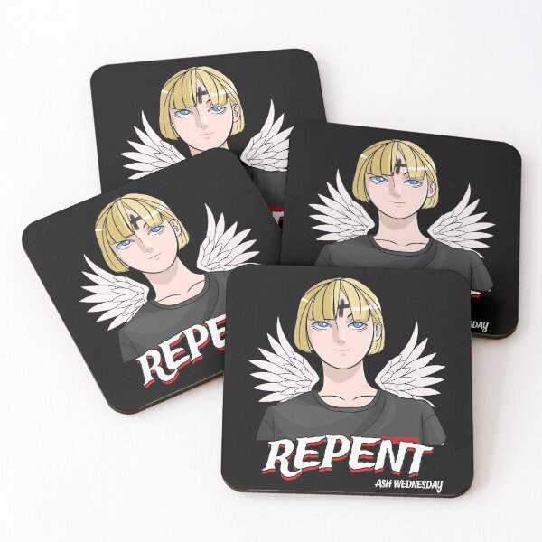 Item preview, Repent Ash Wednesday Girl designed and sold by Nosek1ng.