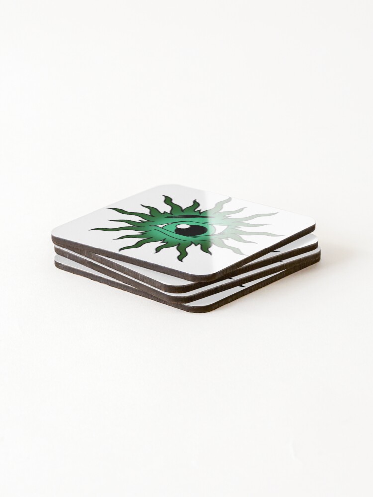 Thumbnail 4 of 5, Coasters (Set of 4), Eye spy designed and sold by RylanCavell.
