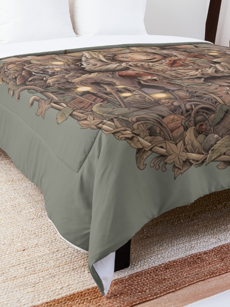 Alternate view of Return to Thra Comforter