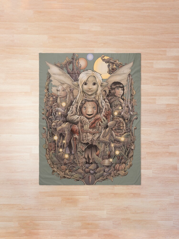 Alternate view of Return to Thra Comforter