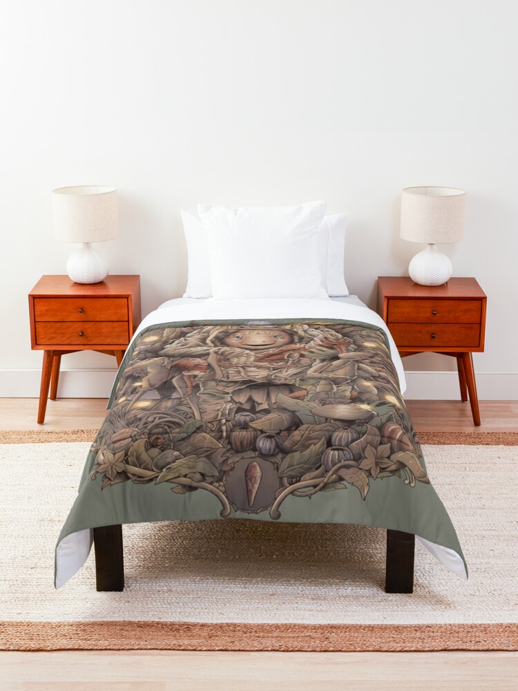 Alternate view of Return to Thra Comforter