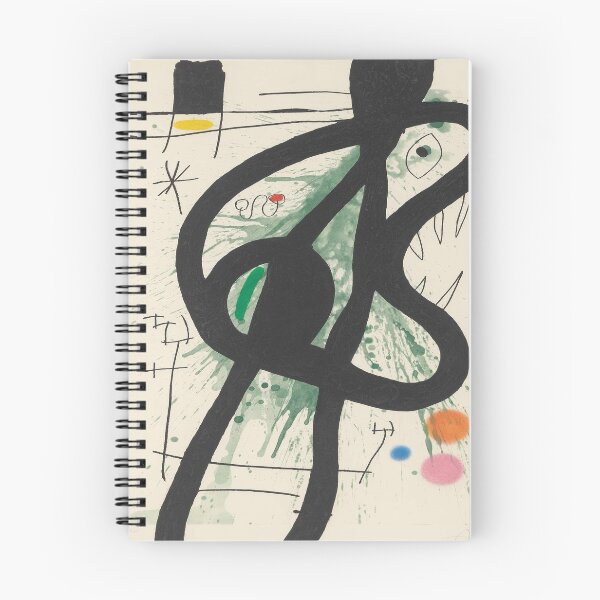 Item preview, The Great Carnivore-Joan Miro designed and sold by LexBauer.