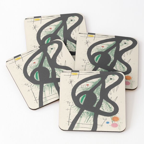 Item preview, The Great Carnivore-Joan Miro designed and sold by LexBauer.