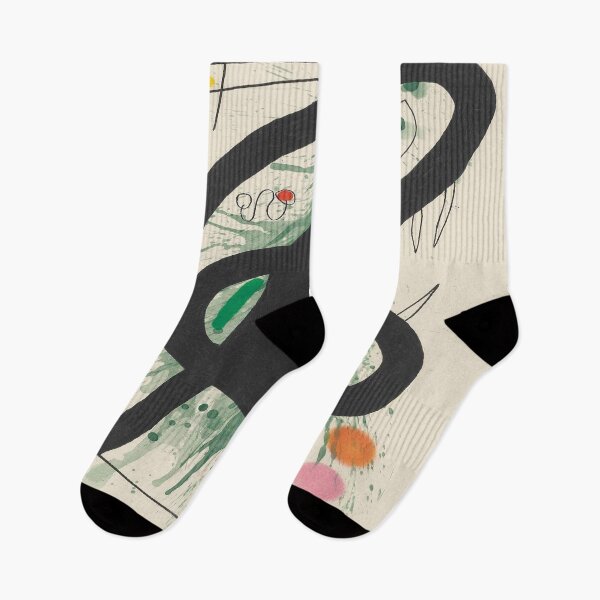Item preview, The Great Carnivore-Joan Miro designed and sold by LexBauer.