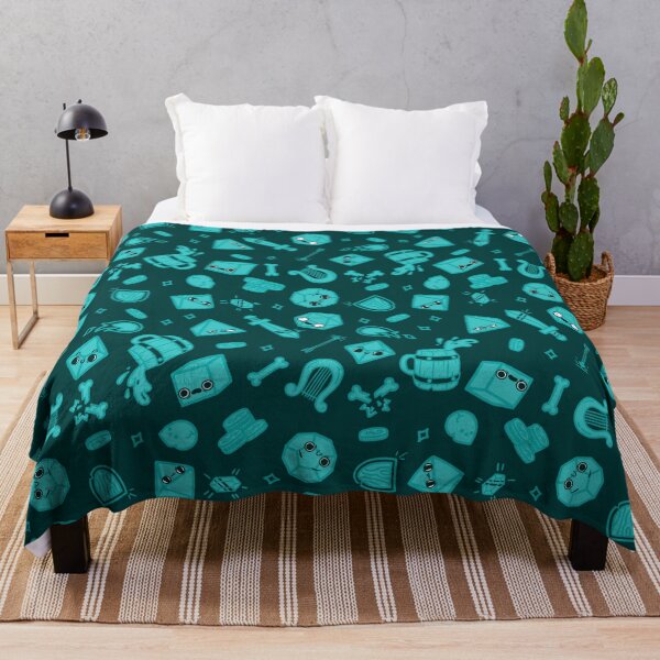 Item preview, Table Trope Gaming - Teal! designed and sold by RiskyPixels.